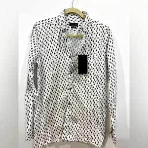NWT Zara Mens Dress Shirt